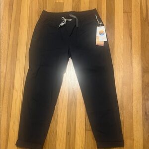 Vuori Black Joggers with Gray Drawstring NWT medium